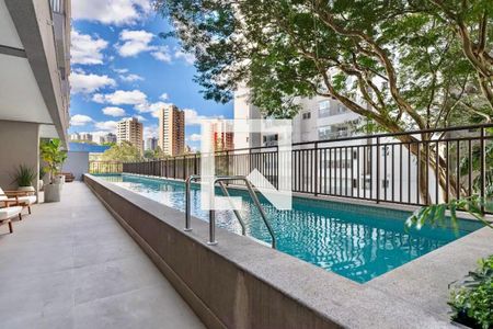 Área comum - Piscina de apartamento para alugar com 1 quarto, 29m² em Jardim Prudência, São Paulo
