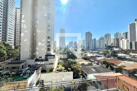Vista da Varanda de apartamento para alugar com 1 quarto, 29m² em Jardim Prudência, São Paulo