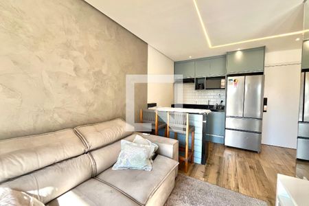 Sala de apartamento para alugar com 1 quarto, 29m² em Jardim Prudência, São Paulo