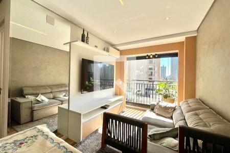 Sala de apartamento para alugar com 1 quarto, 29m² em Jardim Prudência, São Paulo