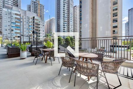 Área comum - Churrasqueira de apartamento para alugar com 1 quarto, 29m² em Jardim Prudência, São Paulo