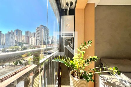 Varanda de apartamento para alugar com 1 quarto, 29m² em Jardim Prudência, São Paulo