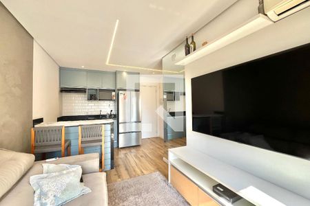 Sala de apartamento para alugar com 1 quarto, 29m² em Jardim Prudência, São Paulo
