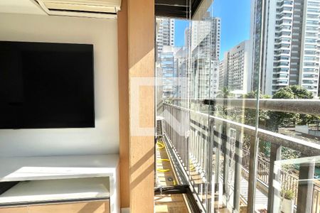 Varanda de apartamento para alugar com 1 quarto, 29m² em Jardim Prudência, São Paulo