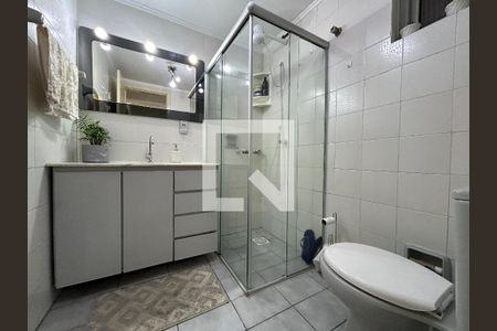 Banheiro de apartamento à venda com 2 quartos, 65m² em Vicentina, São Leopoldo