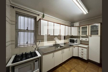 Cozinha de apartamento à venda com 2 quartos, 65m² em Vicentina, São Leopoldo