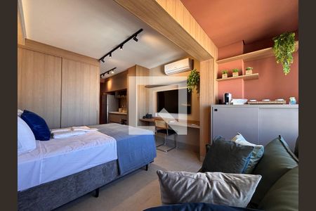 Studio de kitnet/studio à venda com 1 quarto, 26m² em Planalto Paulista, São Paulo