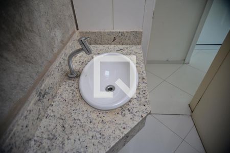 Banheiro Social de casa à venda com 2 quartos, 108m² em Campestre, Santo André