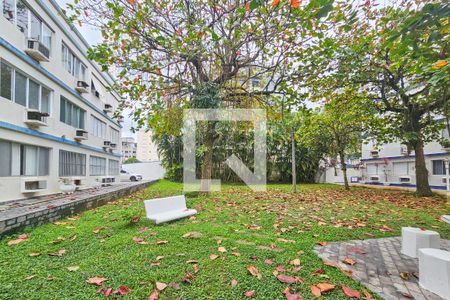 Área comum de apartamento para alugar com 2 quartos, 74m² em Jardim Belmar, Guarujá