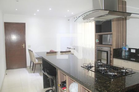 Cozinha de casa à venda com 3 quartos, 170m² em Picanço, Guarulhos