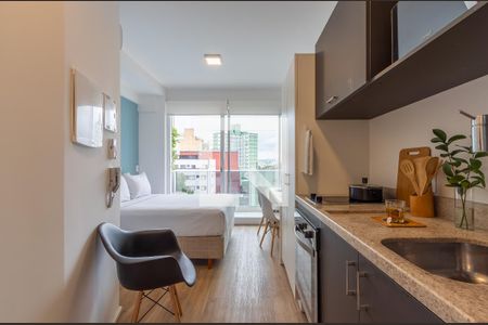 Kitnet/Studio para alugar com 1 quarto, 22m² em Sé, São Paulo