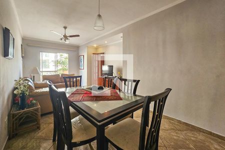 Sala de apartamento para alugar com 2 quartos, 95m² em Loteamento Joao Batista Juliao, Guarujá