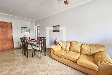 Sala de apartamento para alugar com 2 quartos, 95m² em Loteamento Joao Batista Juliao, Guarujá