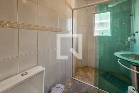 banheiro de apartamento para alugar com 2 quartos, 95m² em Loteamento Joao Batista Juliao, Guarujá