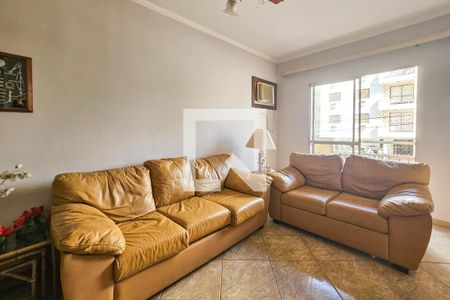 Sala de apartamento para alugar com 2 quartos, 95m² em Loteamento Joao Batista Juliao, Guarujá