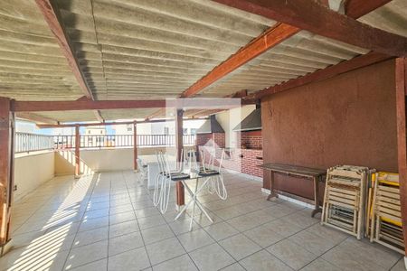 Área de Lazer de apartamento para alugar com 2 quartos, 95m² em Loteamento Joao Batista Juliao, Guarujá