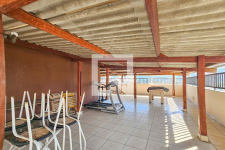 Área de Lazer de apartamento para alugar com 2 quartos, 95m² em Loteamento Joao Batista Juliao, Guarujá