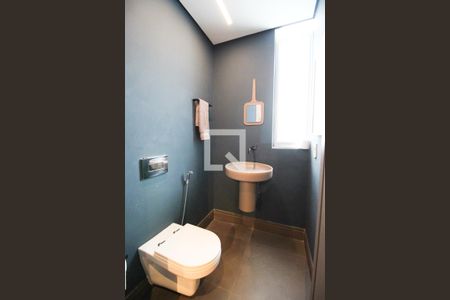 Lavabo de apartamento à venda com 1 quarto, 63m² em Vila Nova Conceição, São Paulo