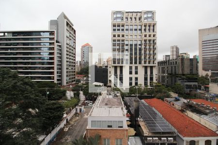 Vista de apartamento à venda com 1 quarto, 63m² em Vila Nova Conceição, São Paulo