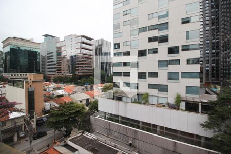 Vista de apartamento à venda com 1 quarto, 63m² em Vila Nova Conceição, São Paulo