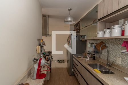 Cozinha e Área de Serviço de apartamento para alugar com 3 quartos, 72m² em Vila Sao Francisco, Hortolândia