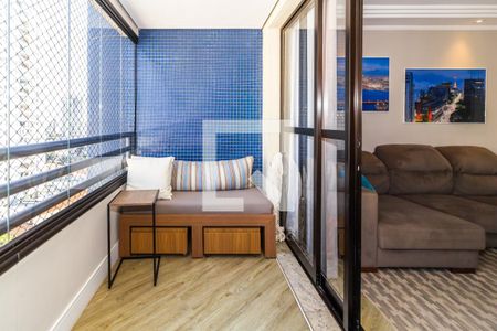 Varanda de apartamento à venda com 3 quartos, 227m² em Vila Leopoldina, São Paulo