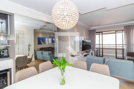 Sala de apartamento à venda com 3 quartos, 227m² em Vila Leopoldina, São Paulo