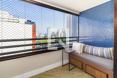 Varanda de apartamento à venda com 3 quartos, 227m² em Vila Leopoldina, São Paulo