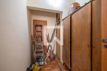 Quarto de Serviço de apartamento à venda com 4 quartos, 160m² em Tijuca, Rio de Janeiro