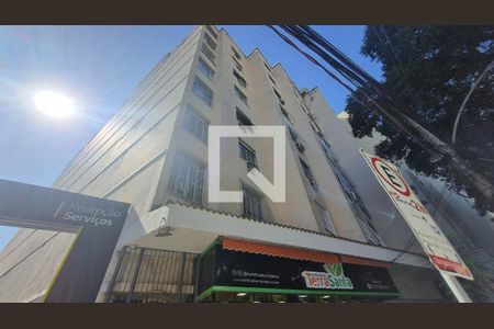 Fachada de apartamento à venda com 4 quartos, 160m² em Tijuca, Rio de Janeiro