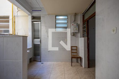 Área de Serviço de apartamento à venda com 4 quartos, 160m² em Tijuca, Rio de Janeiro