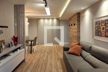 Sala de apartamento à venda com 3 quartos, 105m² em Vital Brasil, Niterói