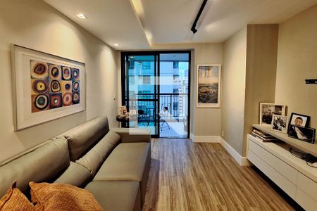 Sala de apartamento à venda com 3 quartos, 105m² em Vital Brasil, Niterói