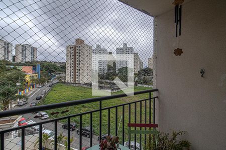 Sacada de apartamento à venda com 2 quartos, 49m² em Jardim Celeste, São Paulo