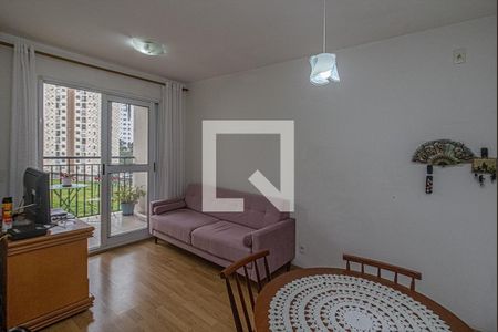 Sala de apartamento à venda com 2 quartos, 49m² em Jardim Celeste, São Paulo