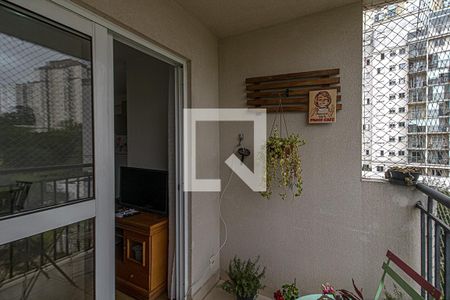 Sacada de apartamento à venda com 2 quartos, 49m² em Jardim Celeste, São Paulo