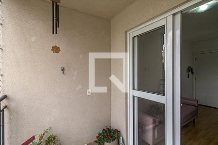 Sacada de apartamento à venda com 2 quartos, 49m² em Jardim Celeste, São Paulo