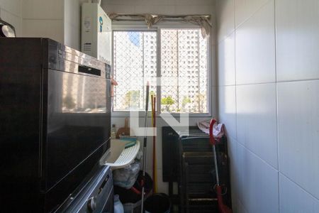 Área de Serviço de apartamento à venda com 2 quartos, 45m² em Vila Venditti, Guarulhos