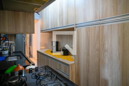 Cozinha de apartamento à venda com 2 quartos, 55m² em Jardim Maria Estela, São Paulo
