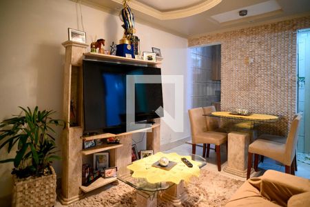 Sala de apartamento à venda com 2 quartos, 55m² em Jardim Maria Estela, São Paulo