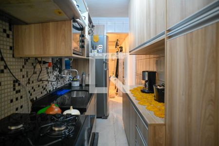 Cozinha de apartamento à venda com 2 quartos, 55m² em Jardim Maria Estela, São Paulo