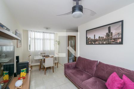 Sala de apartamento à venda com 2 quartos, 50m² em Vicente de Carvalho, Rio de Janeiro
