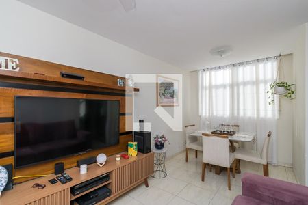Sala de apartamento à venda com 2 quartos, 50m² em Vicente de Carvalho, Rio de Janeiro