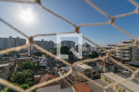 Vista da Sala de apartamento à venda com 2 quartos, 50m² em Vicente de Carvalho, Rio de Janeiro