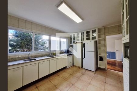 Cozinha de casa de condomínio à venda com 4 quartos, 754m² em Morumbi, São Paulo
