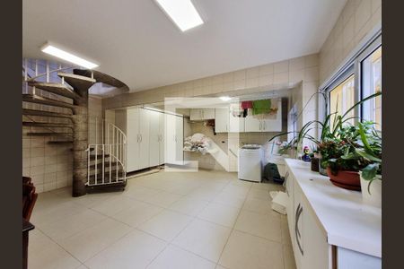 Área de Serviço de casa de condomínio à venda com 4 quartos, 754m² em Morumbi, São Paulo