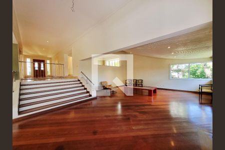 Sala  de casa de condomínio à venda com 4 quartos, 754m² em Morumbi, São Paulo