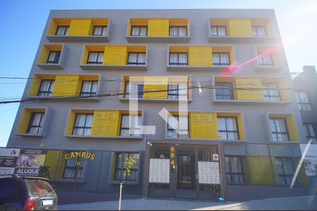 Fachada de kitnet/studio à venda com 1 quarto, 40m² em Vila Nova, Novo Hamburgo