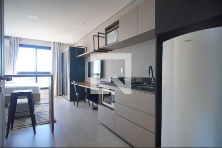 Cozinha de kitnet/studio à venda com 1 quarto, 40m² em Vila Nova, Novo Hamburgo