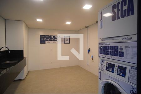 Lavanderia de kitnet/studio à venda com 1 quarto, 40m² em Vila Nova, Novo Hamburgo
